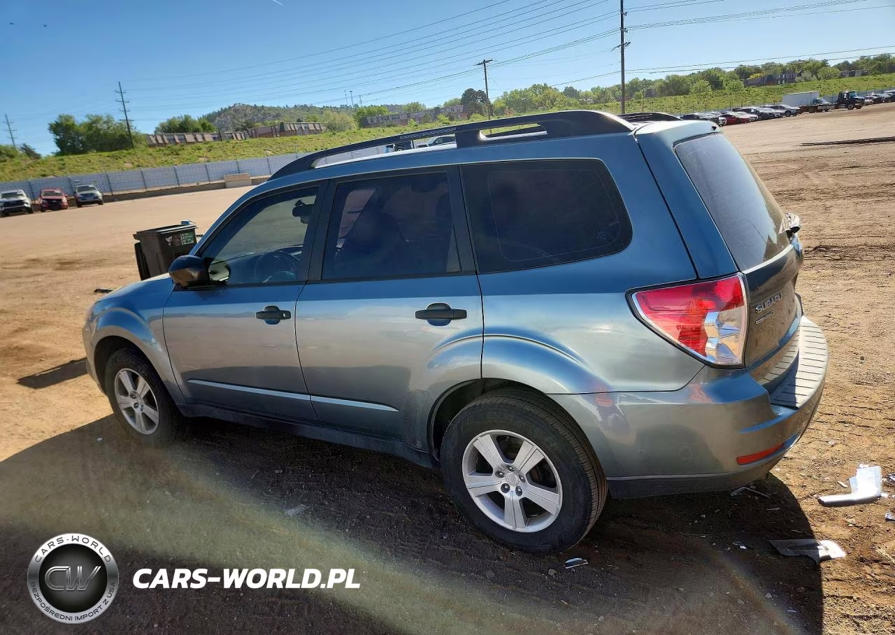 2010 Subaru Forester Xs VIN:JF2SH6BC5AH785678 - 2