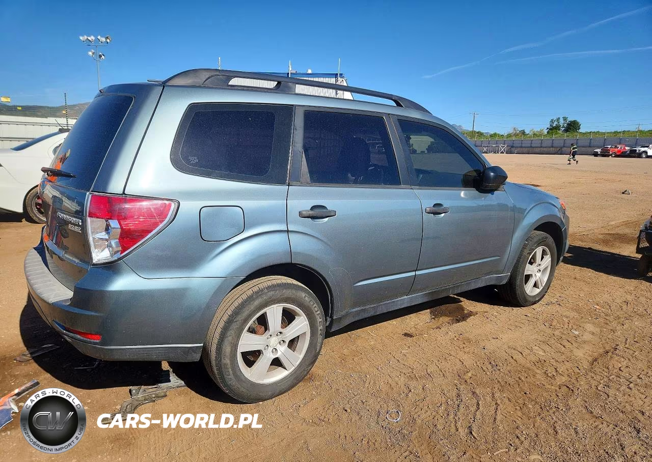 2010 Subaru Forester Xs VIN:JF2SH6BC5AH785678 - 3