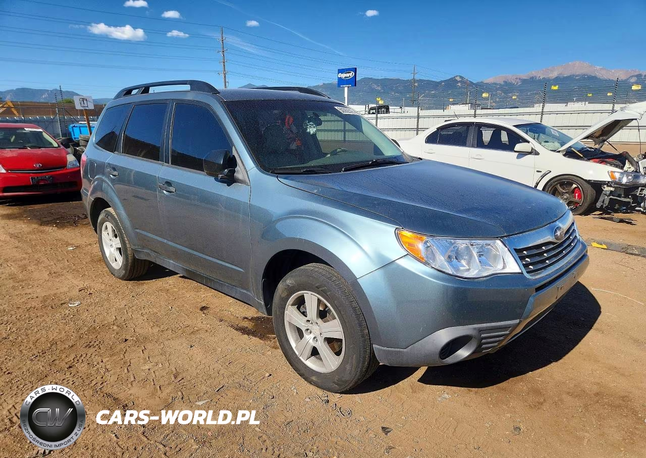 2010 Subaru Forester Xs VIN:JF2SH6BC5AH785678 - 4