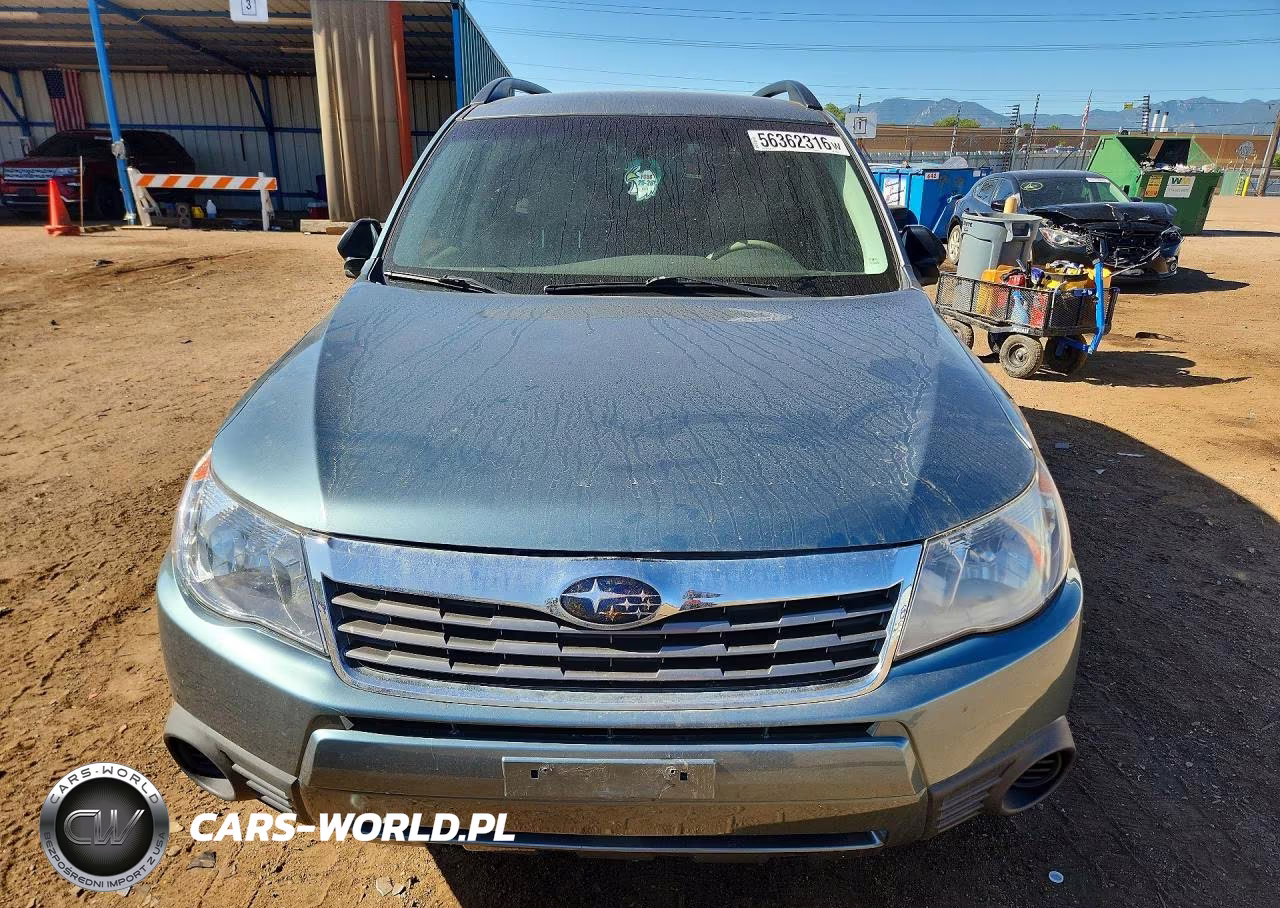 2010 Subaru Forester Xs VIN:JF2SH6BC5AH785678 - 5