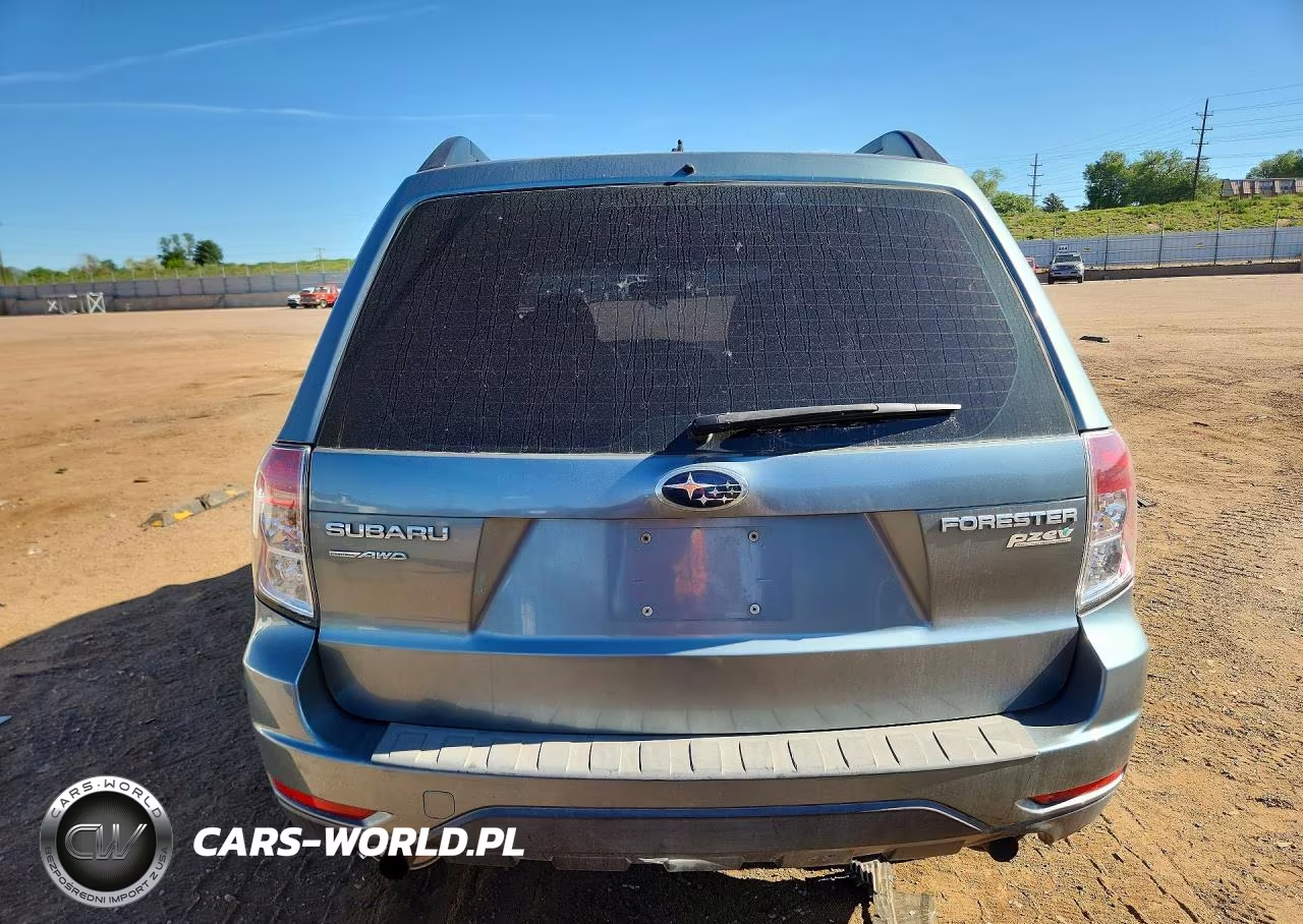 2010 Subaru Forester Xs VIN:JF2SH6BC5AH785678 - 6