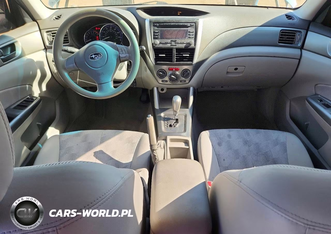 2010 Subaru Forester Xs VIN:JF2SH6BC5AH785678 - 8