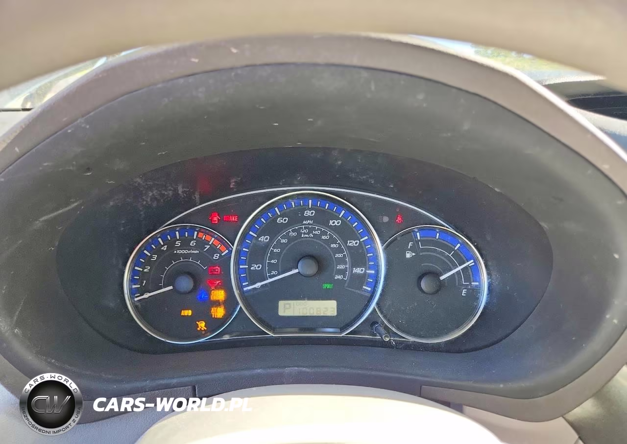 2010 Subaru Forester Xs VIN:JF2SH6BC5AH785678 - 9