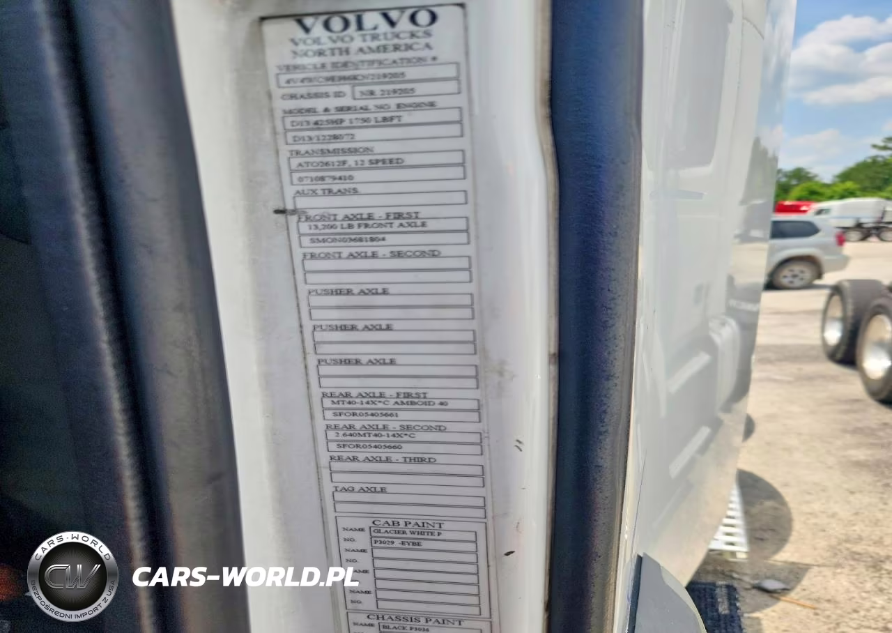 2019 Volvo Vnr - Semi Truck VIN:4V4WC9EH6KN219205 - 10