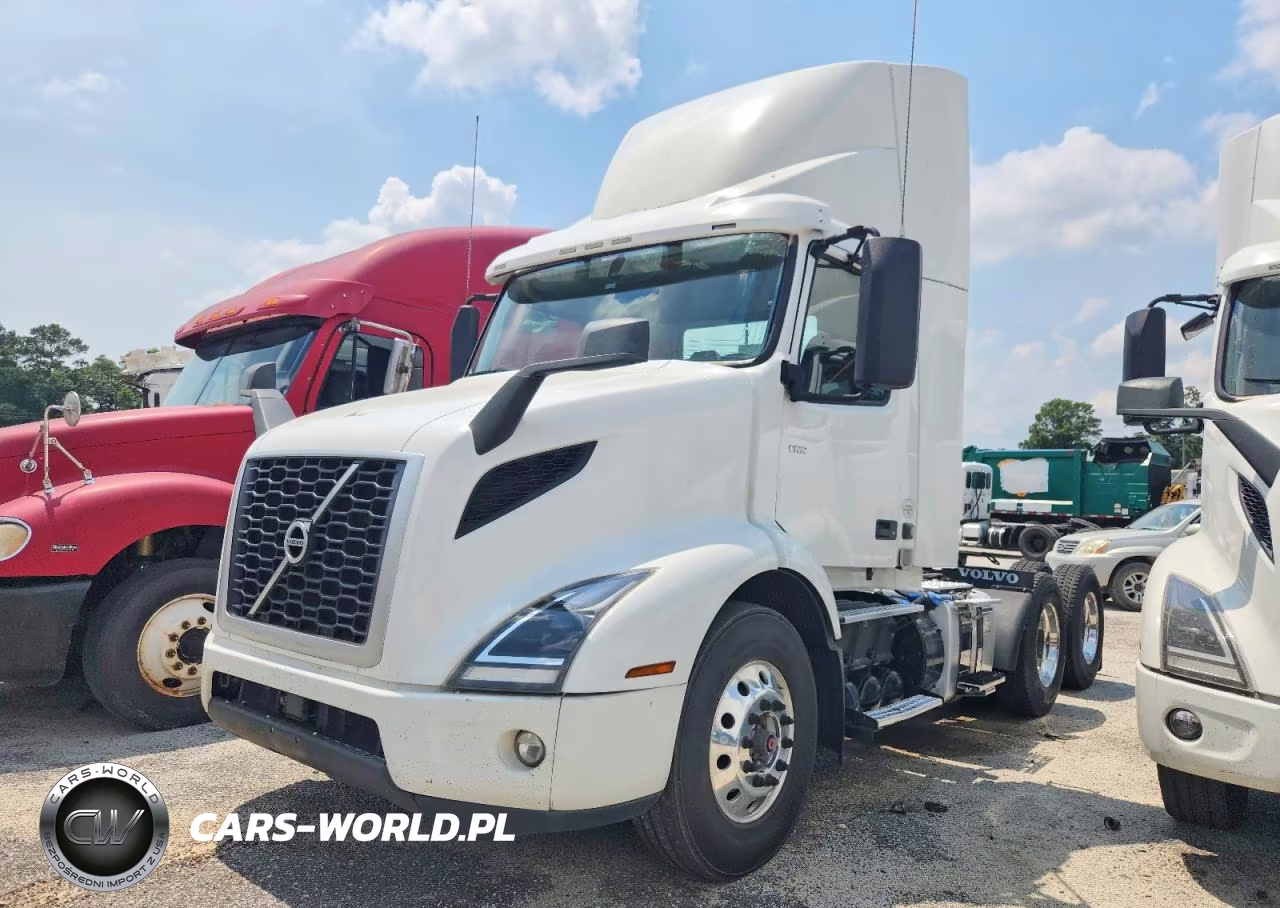 2019 Volvo Vnr - Semi Truck VIN:4V4WC9EH6KN219205 - 2