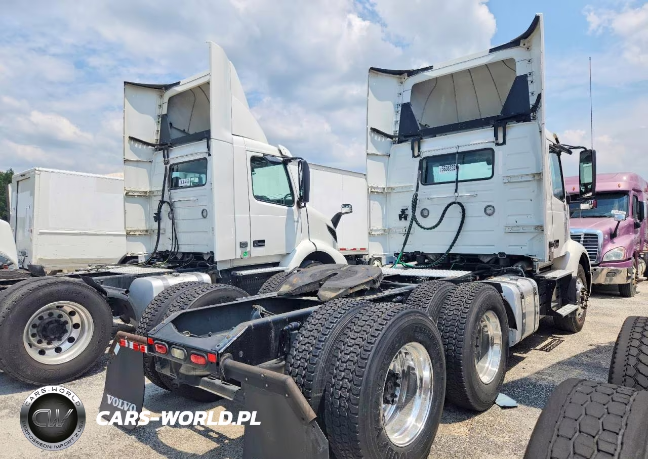 2019 Volvo Vnr - Semi Truck VIN:4V4WC9EH6KN219205 - 4