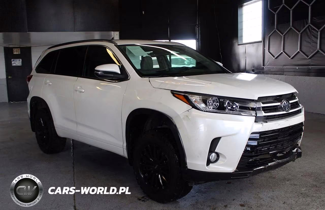 2018 Toyota Highlander Xle