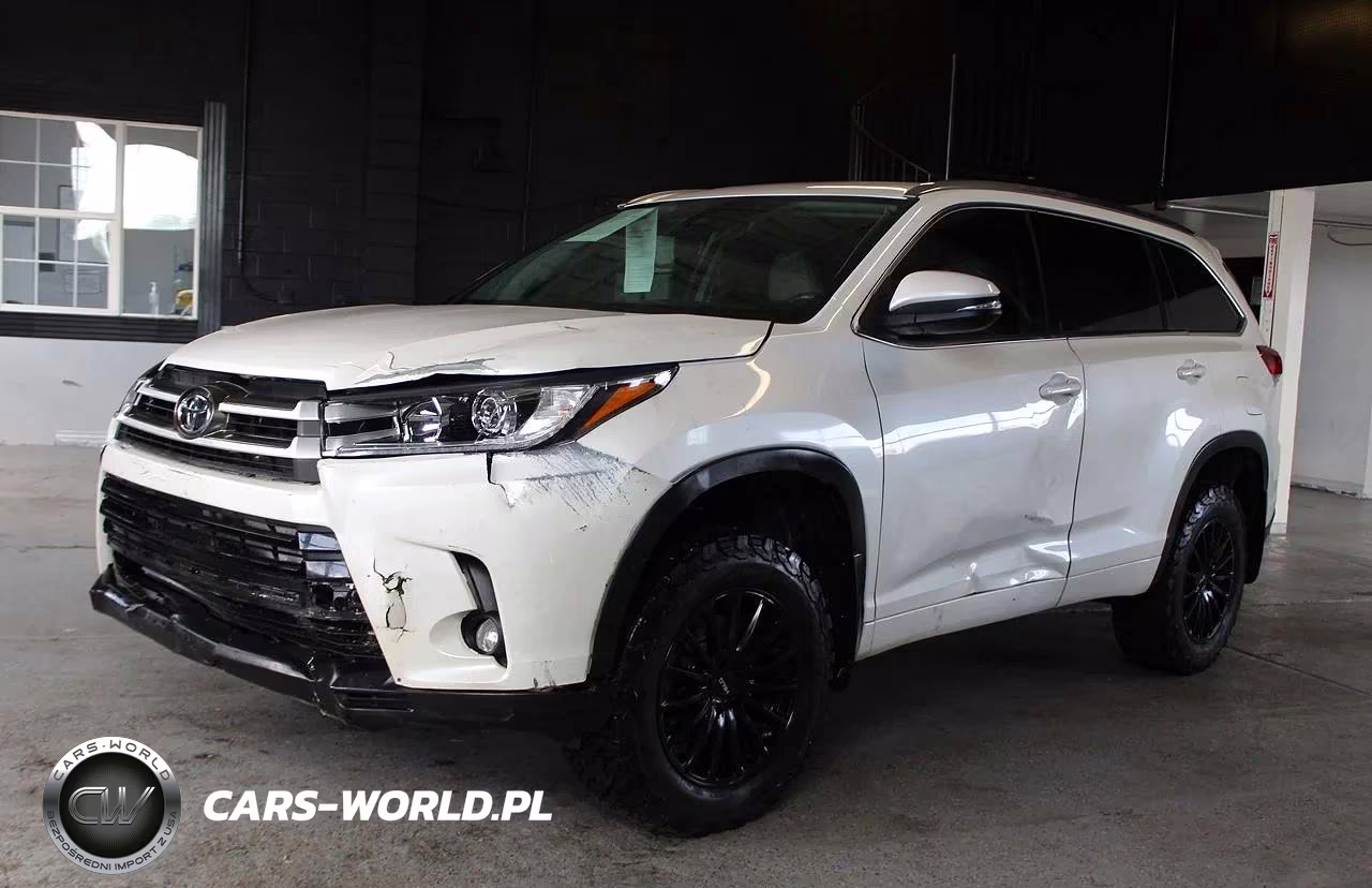 2018 Toyota Highlander Xle VIN:5TDJZRFH4JS883515 - 2