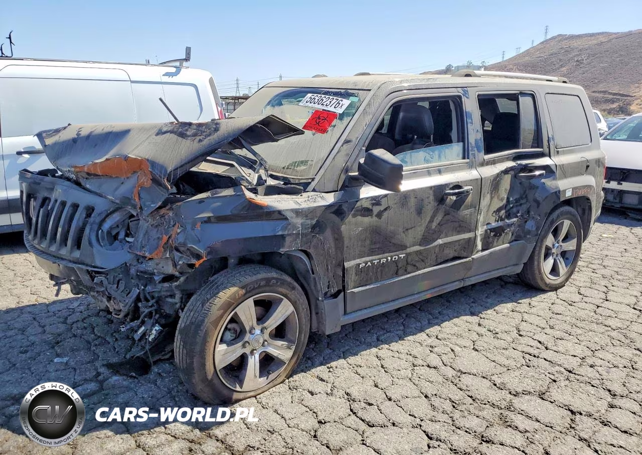 2016 Jeep Patriot Latitude – zdjęcie 1 z 12