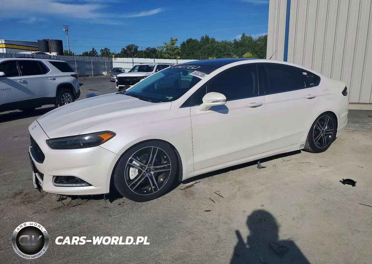 2016 Ford Fusion Se – zdjęcie 1 z 12