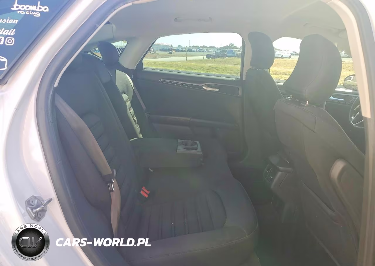 2016 Ford Fusion Se VIN:3FA6P0HD7GR268718 - 10