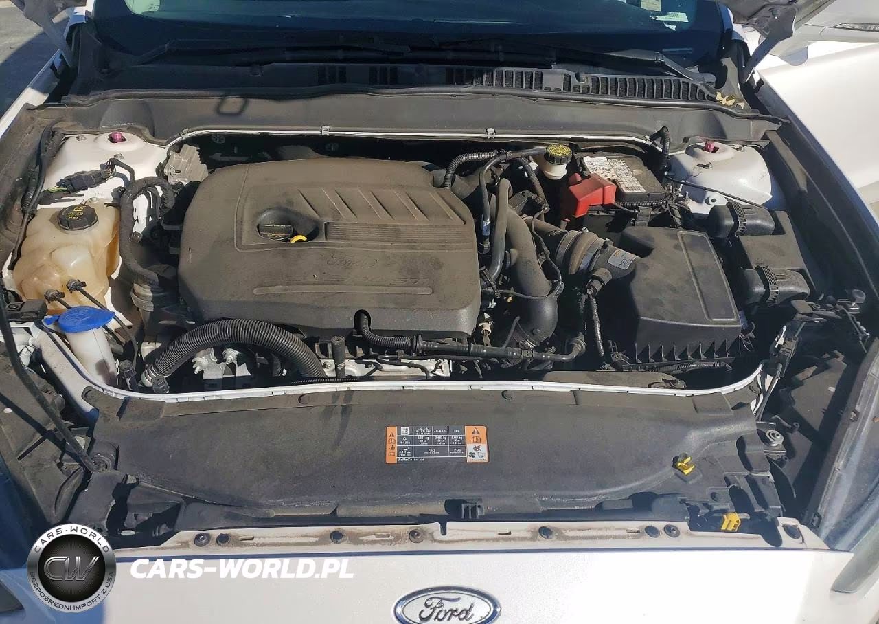 2016 Ford Fusion Se VIN:3FA6P0HD7GR268718 - 11