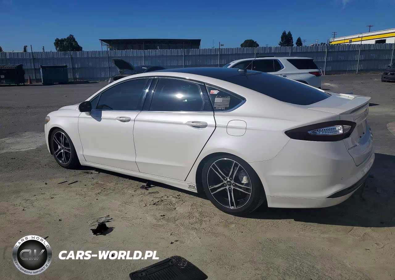 2016 Ford Fusion Se VIN:3FA6P0HD7GR268718 - 2