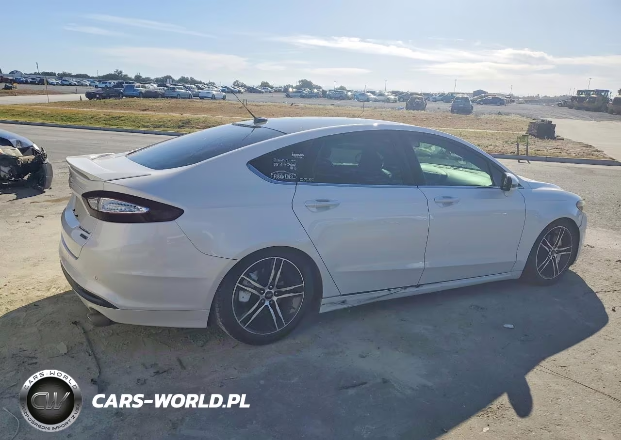 2016 Ford Fusion Se VIN:3FA6P0HD7GR268718 - 3