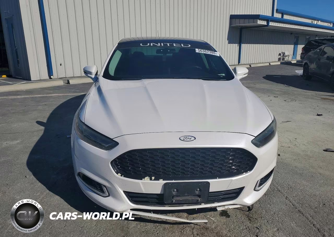 2016 Ford Fusion Se VIN:3FA6P0HD7GR268718 - 5
