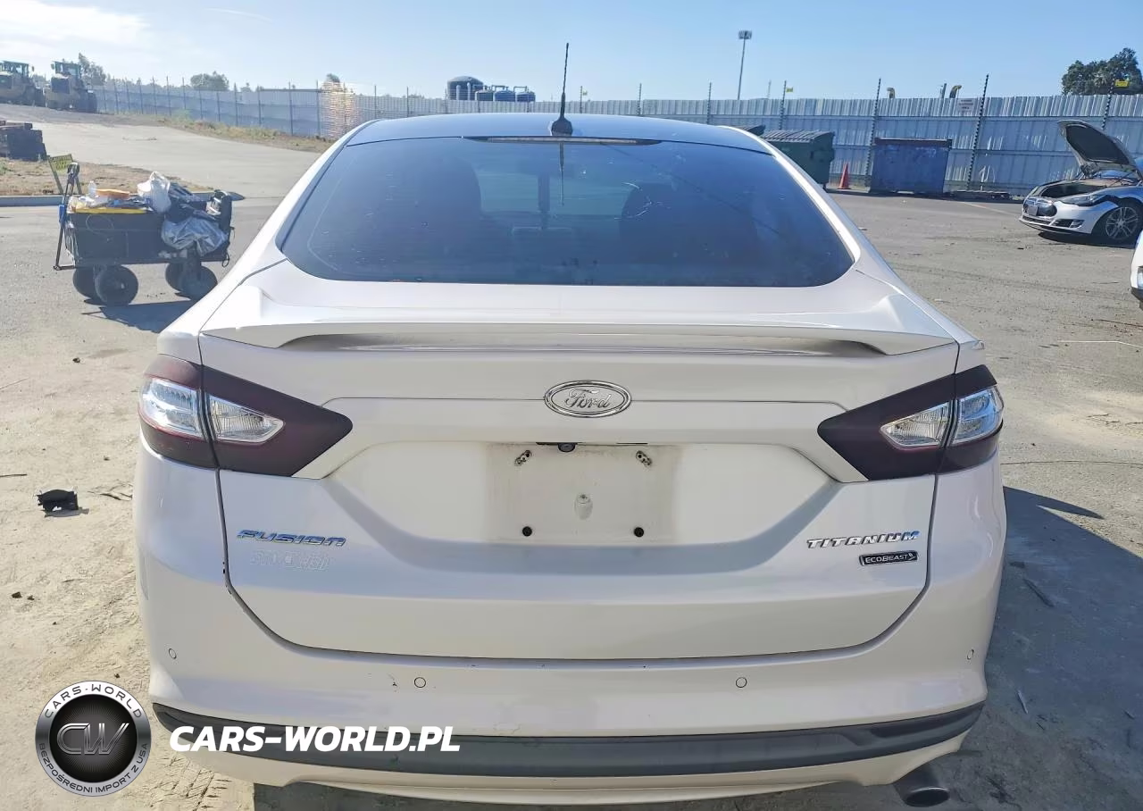 2016 Ford Fusion Se VIN:3FA6P0HD7GR268718 - 6