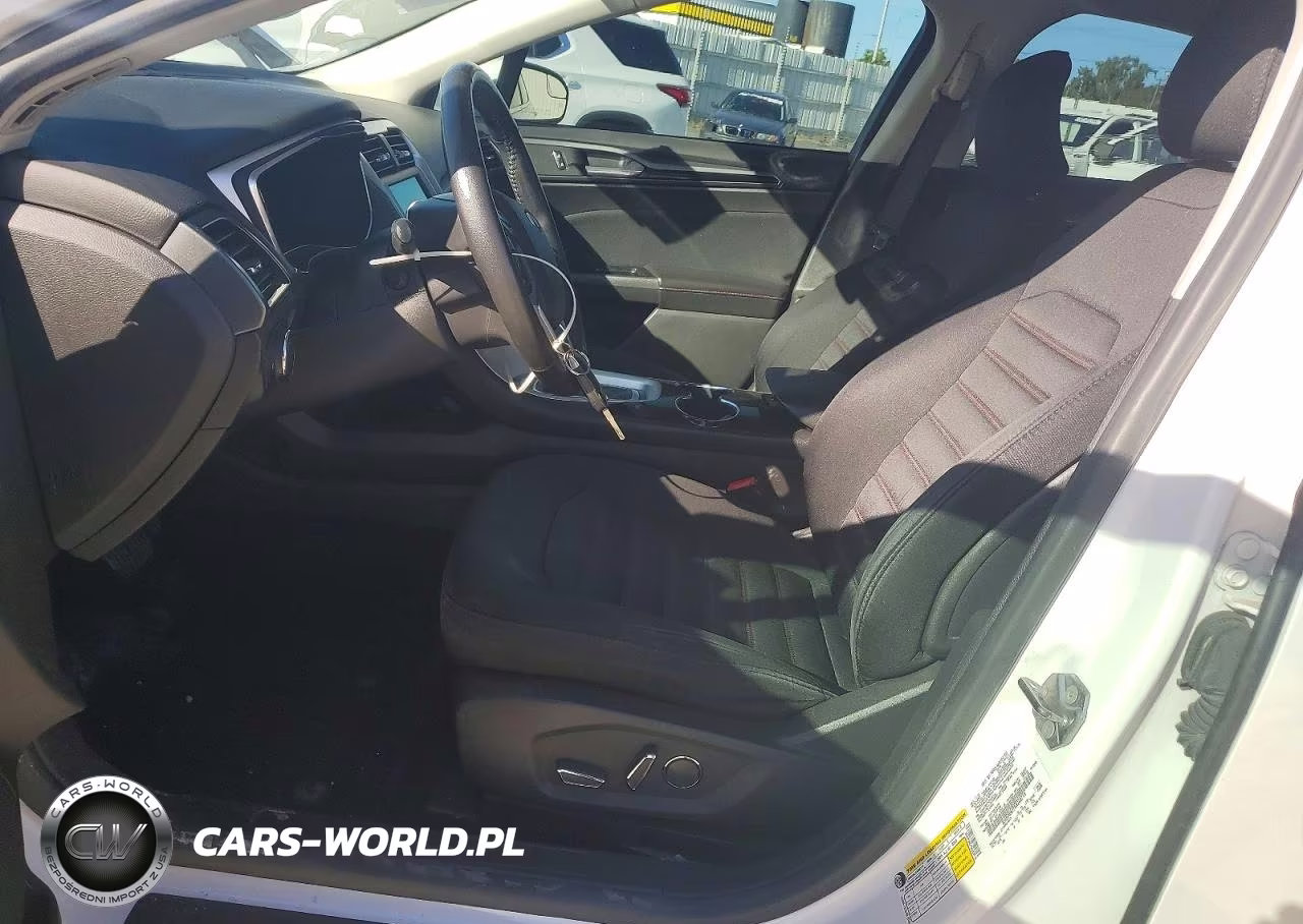 2016 Ford Fusion Se VIN:3FA6P0HD7GR268718 - 7