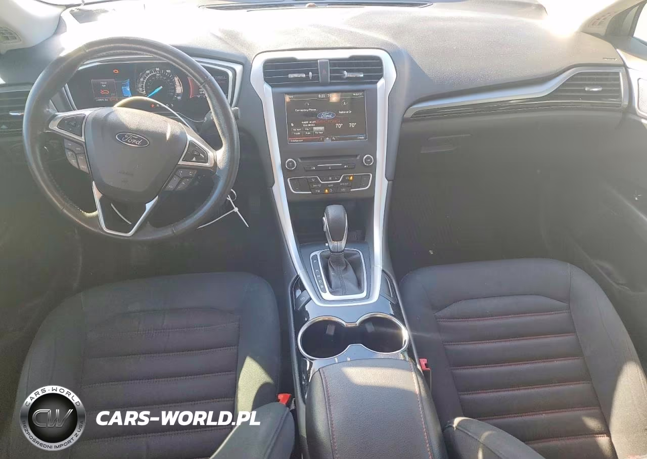 2016 Ford Fusion Se VIN:3FA6P0HD7GR268718 - 8