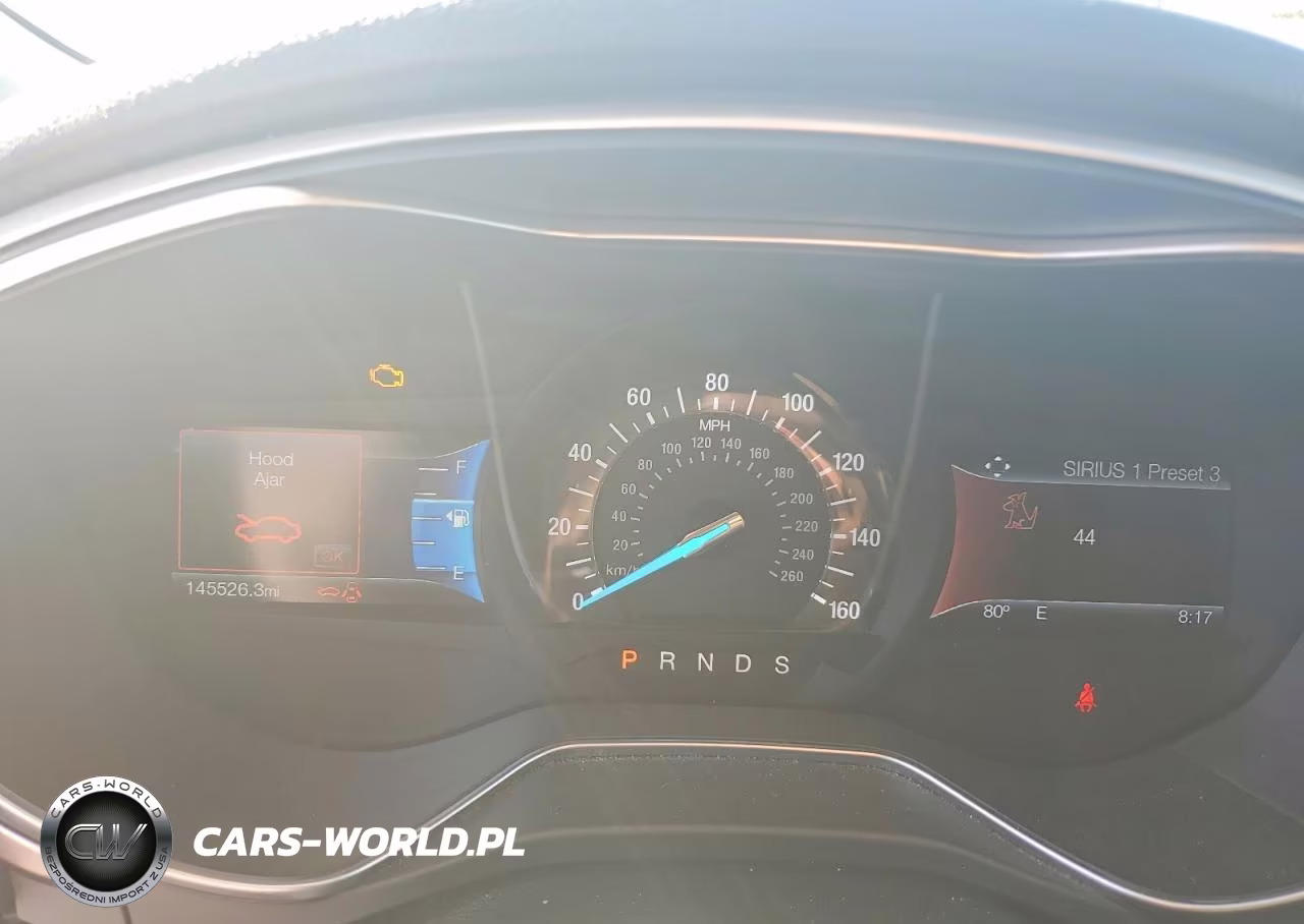 2016 Ford Fusion Se VIN:3FA6P0HD7GR268718 - 9