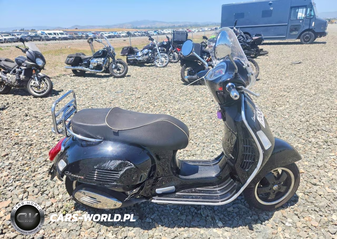 2018 Vespa-Piag Gts 300