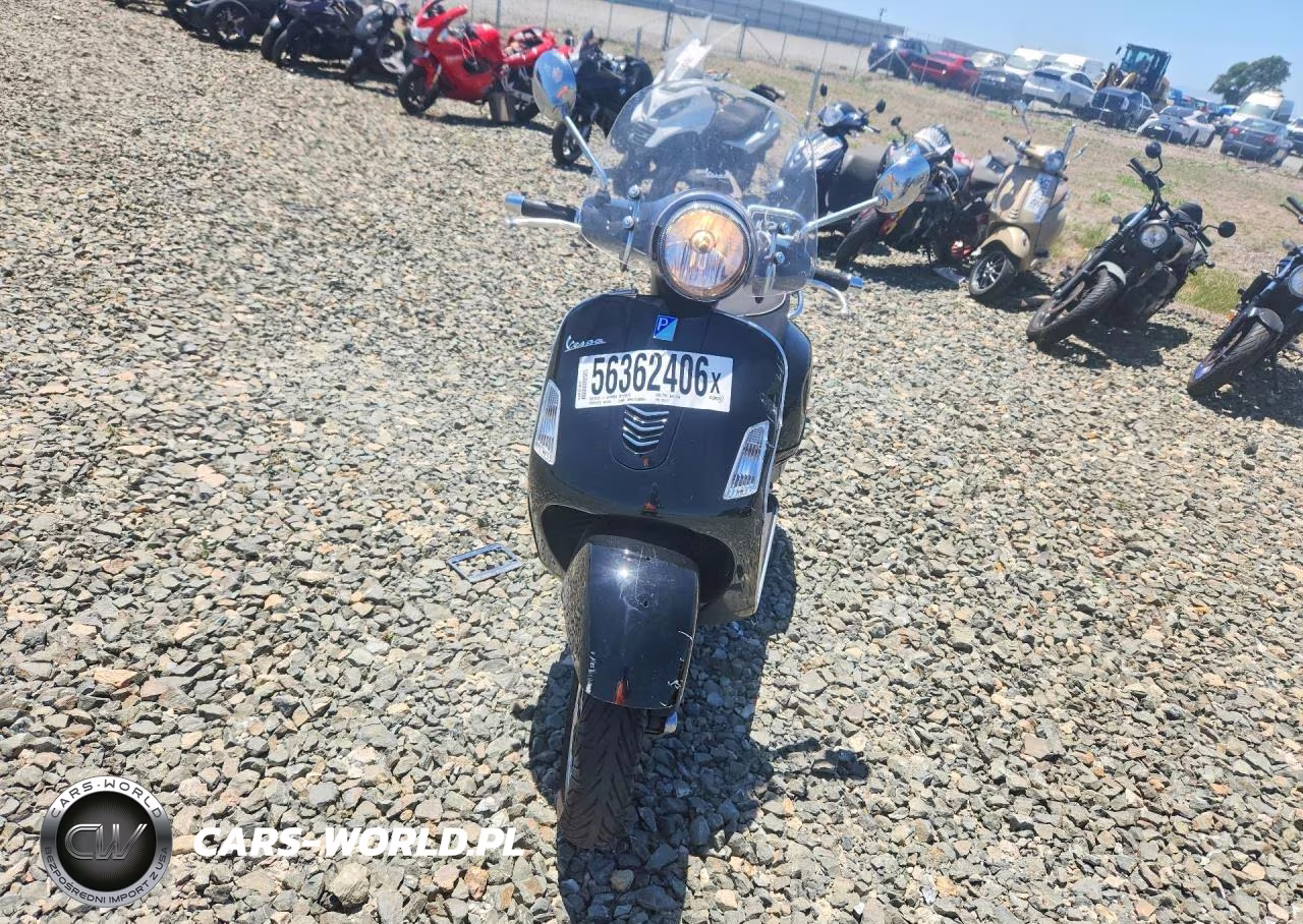 2018 Vespa-Piag Gts 300 VIN:ZAPMA39L4J5200119 - 2