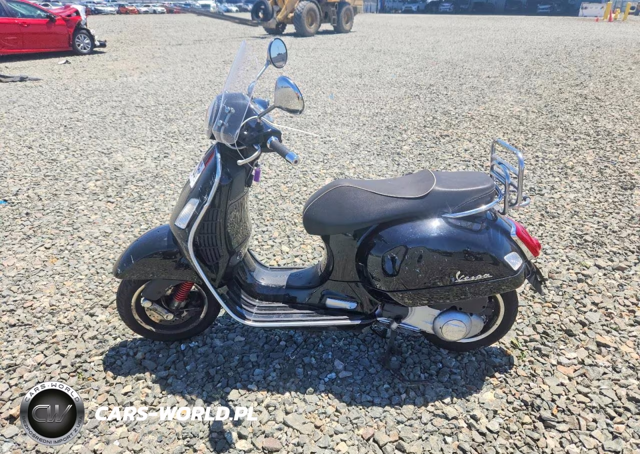 2018 Vespa-Piag Gts 300 VIN:ZAPMA39L4J5200119 - 3