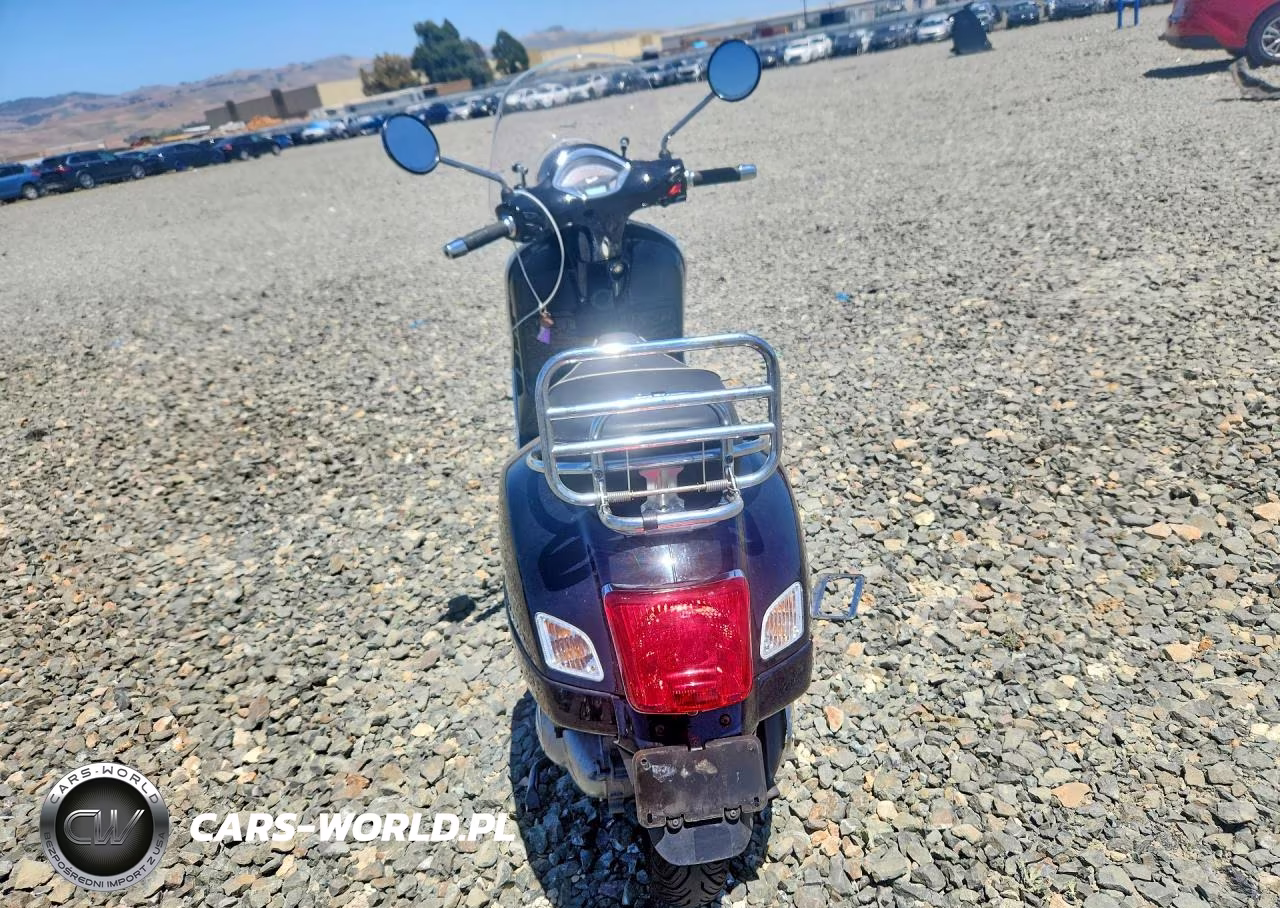 2018 Vespa-Piag Gts 300 VIN:ZAPMA39L4J5200119 - 4