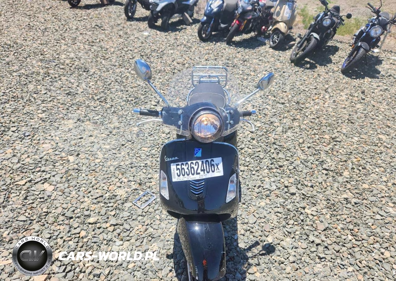 2018 Vespa-Piag Gts 300 VIN:ZAPMA39L4J5200119 - 5