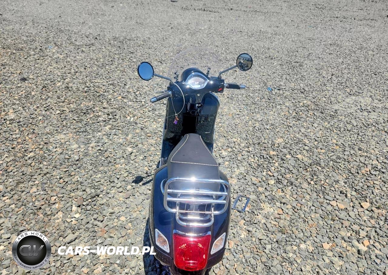 2018 Vespa-Piag Gts 300 VIN:ZAPMA39L4J5200119 - 6