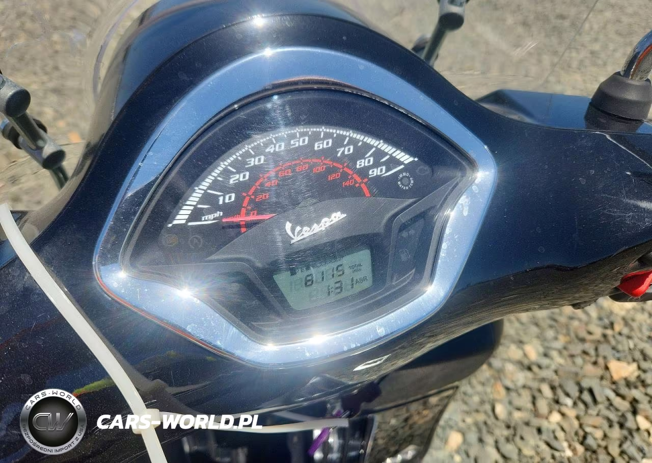 2018 Vespa-Piag Gts 300 VIN:ZAPMA39L4J5200119 - 7