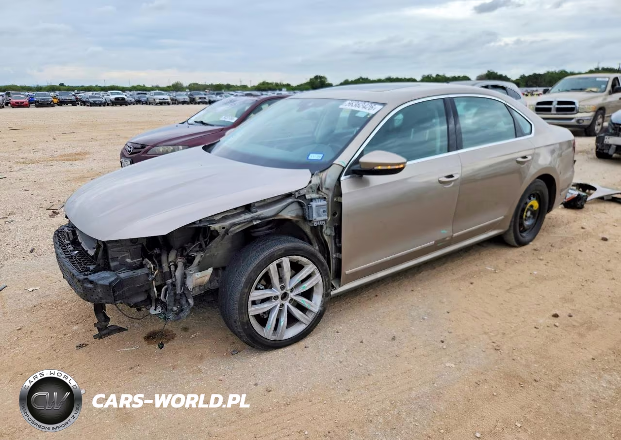 2017 Volkswagen Passat Sel Premium – zdjęcie 1 z 13