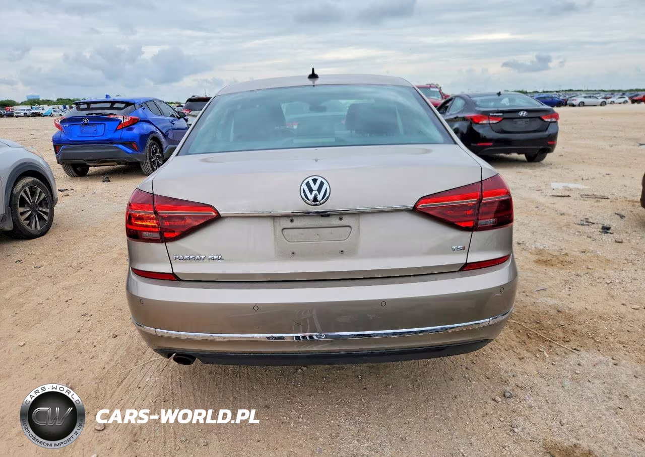 2017 Volkswagen Passat Sel Premium VIN:1VWCT7A39HC014119 - 6