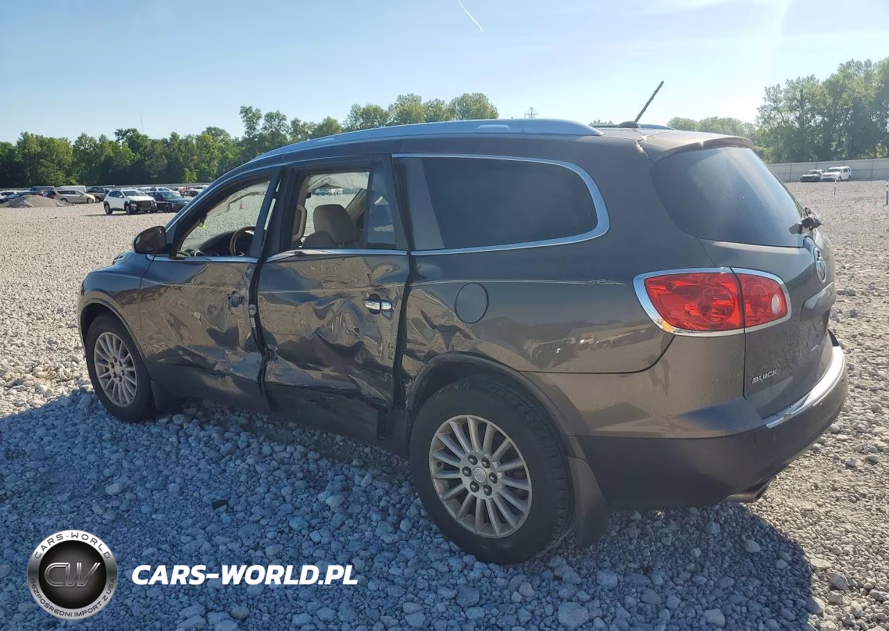 2012 Buick Enclave VIN:5GAKRCEDXCJ215123 - 2