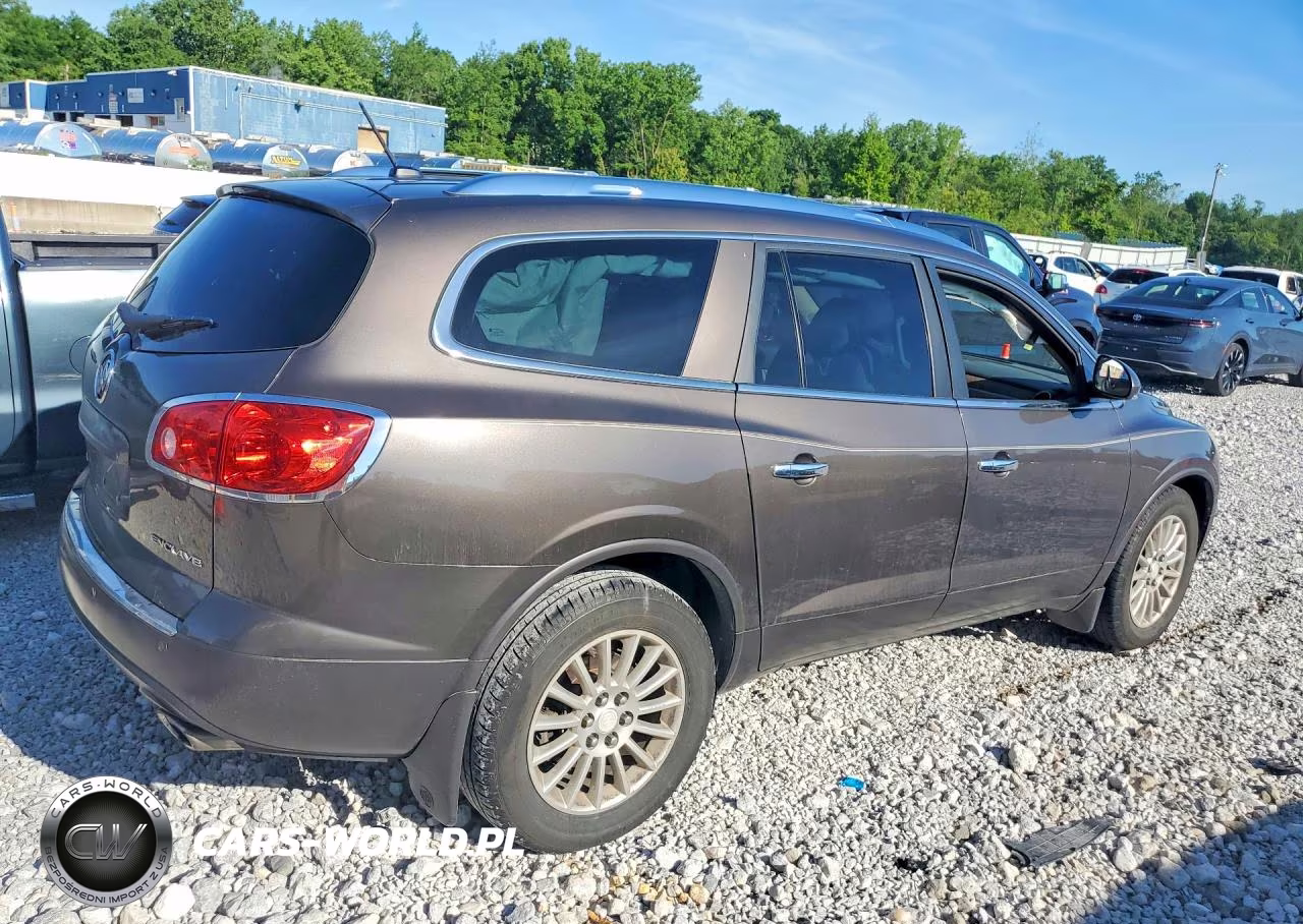 2012 Buick Enclave VIN:5GAKRCEDXCJ215123 - 3