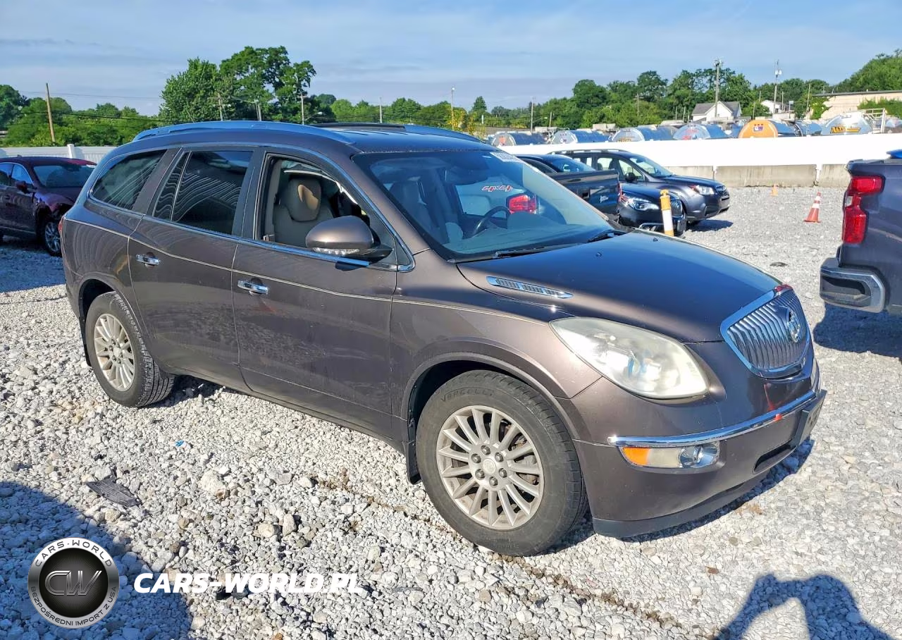 2012 Buick Enclave VIN:5GAKRCEDXCJ215123 - 4