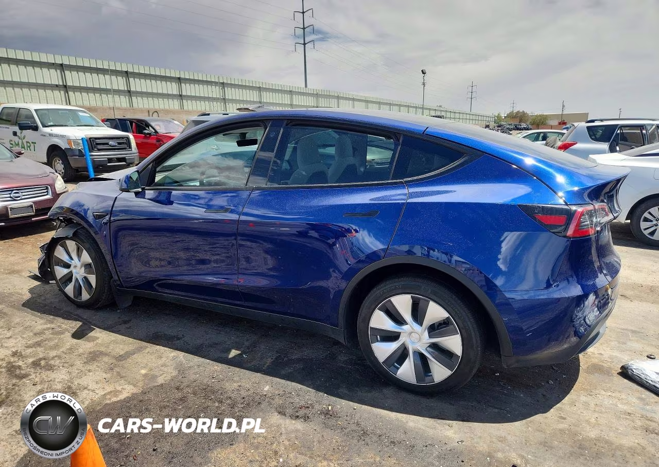 2021 Tesla Model Y VIN:5YJYGDEE0MF179108 - 2