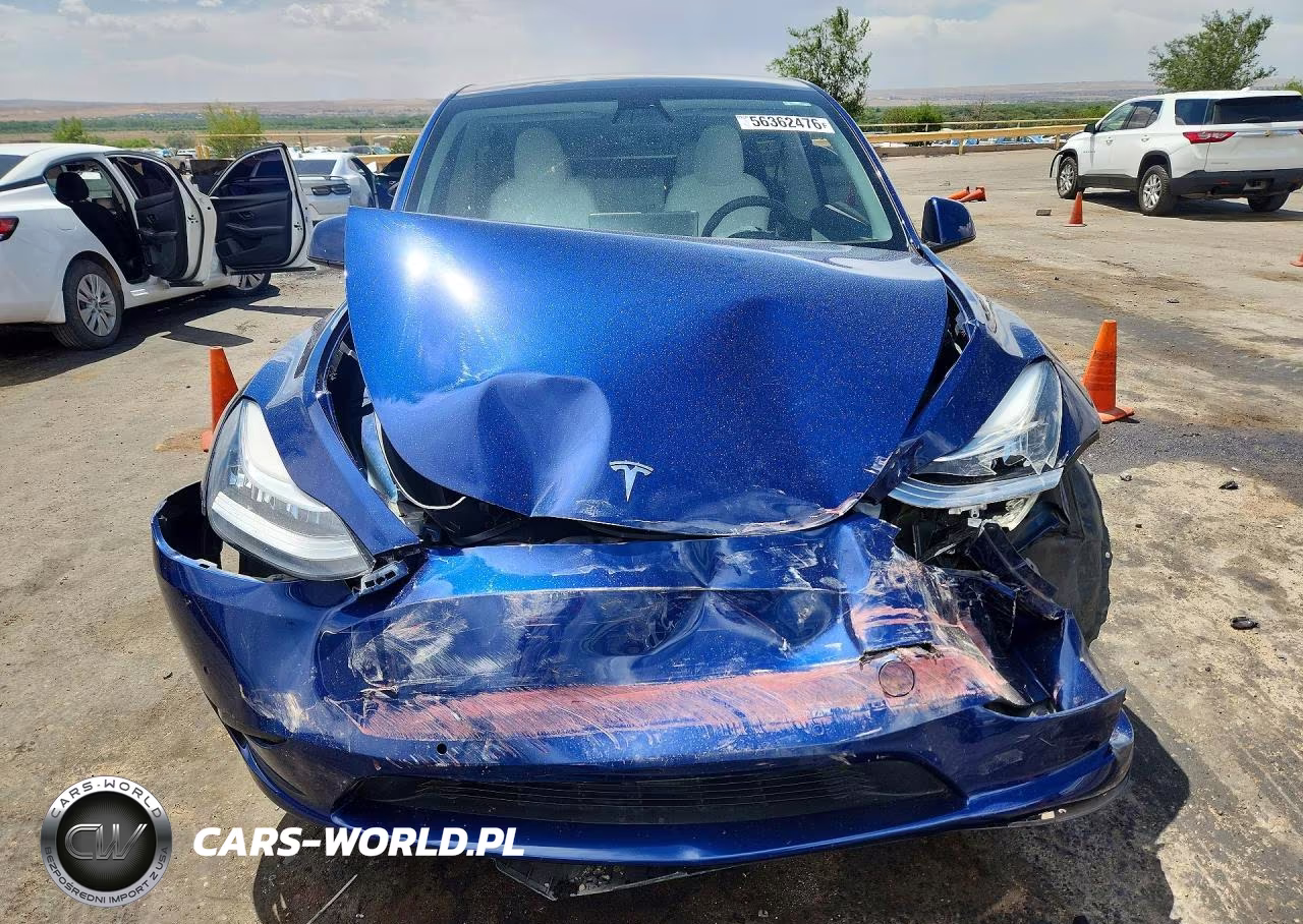 2021 Tesla Model Y VIN:5YJYGDEE0MF179108 - 5