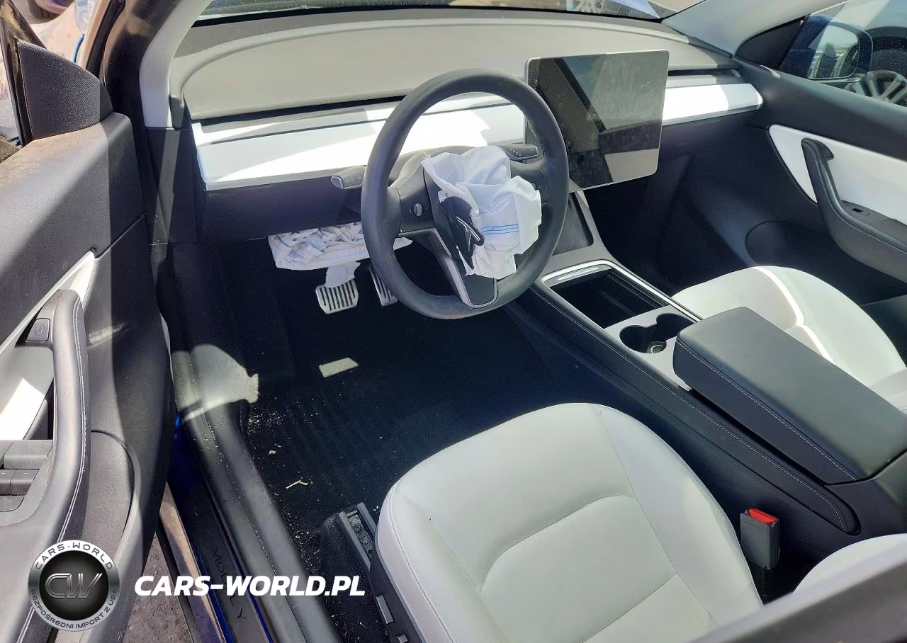 2021 Tesla Model Y VIN:5YJYGDEE0MF179108 - 8