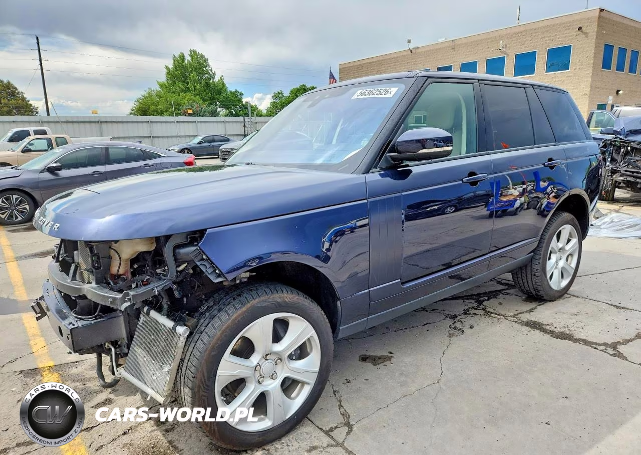 2018 Land Rover Range Rover Supercharged – zdjęcie 1 z 14