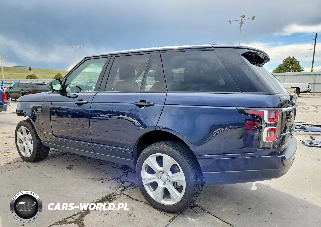 2018 Land Rover Range Rover Supercharged VIN:SALGS2RE9JA501024 - 2