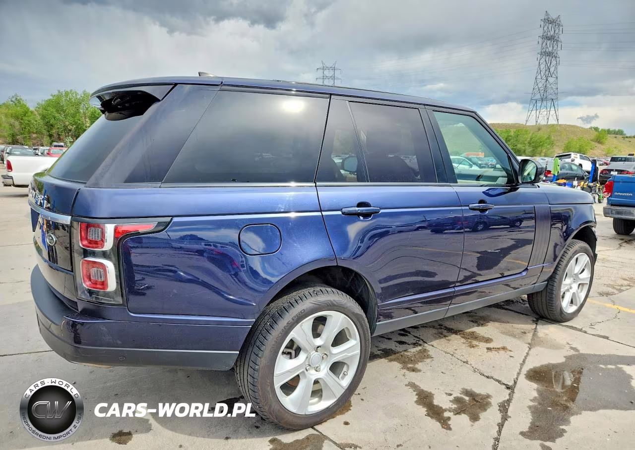 2018 Land Rover Range Rover Supercharged VIN:SALGS2RE9JA501024 - 3
