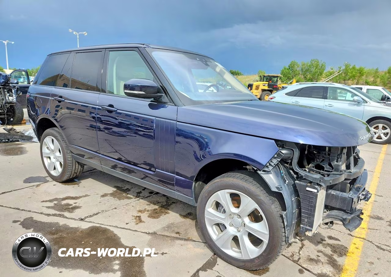 2018 Land Rover Range Rover Supercharged VIN:SALGS2RE9JA501024 - 4