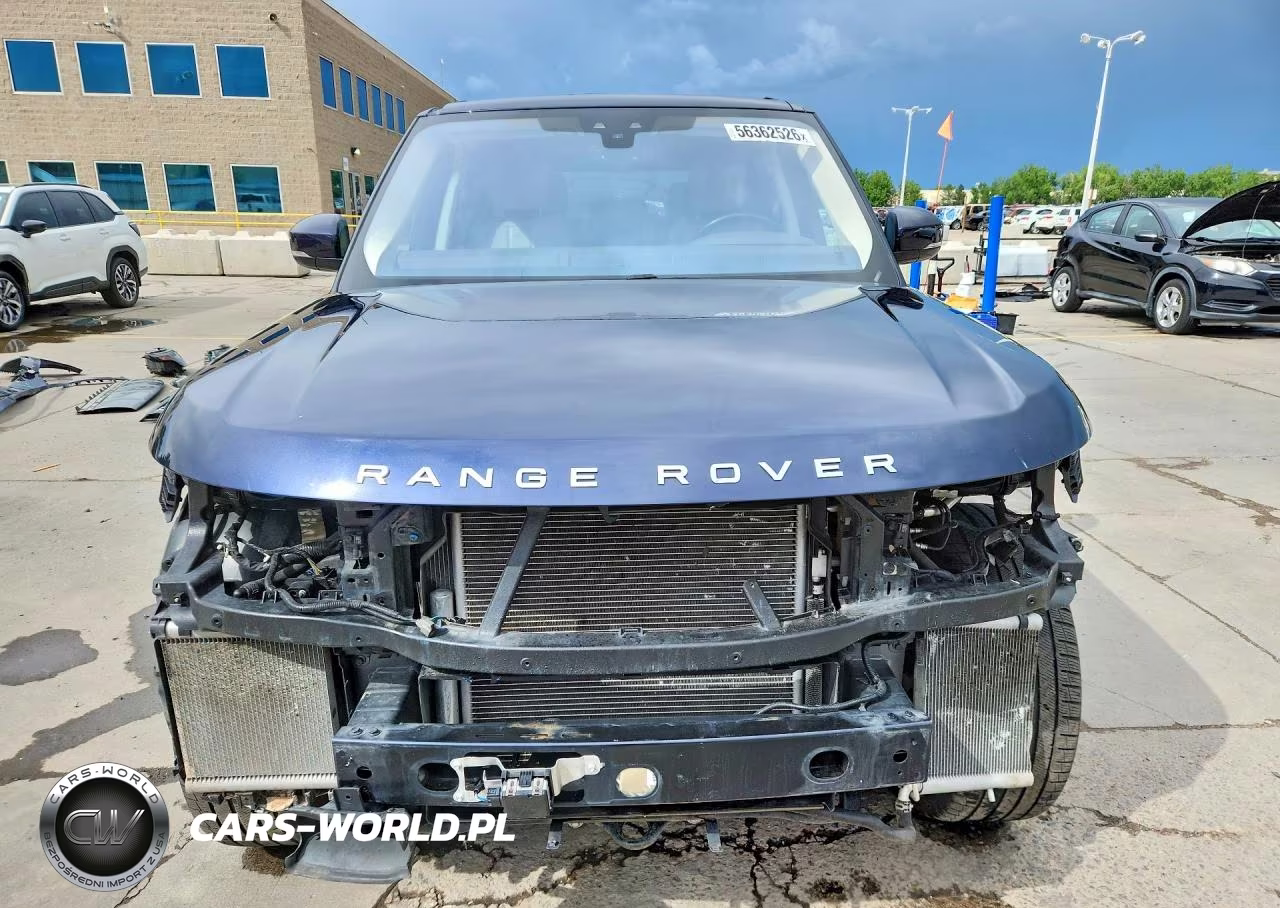 2018 Land Rover Range Rover Supercharged VIN:SALGS2RE9JA501024 - 5