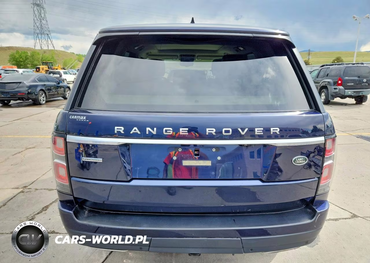 2018 Land Rover Range Rover Supercharged VIN:SALGS2RE9JA501024 - 6