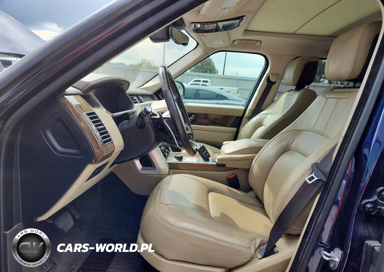 2018 Land Rover Range Rover Supercharged VIN:SALGS2RE9JA501024 - 7