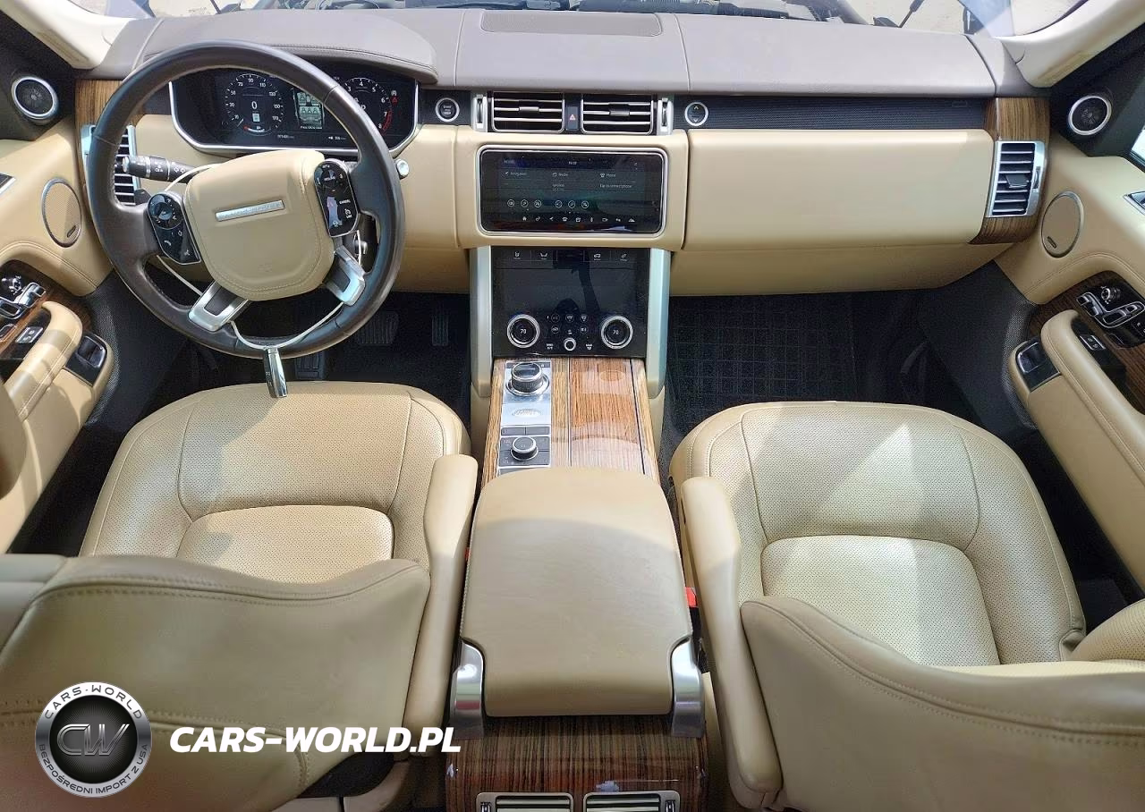 2018 Land Rover Range Rover Supercharged VIN:SALGS2RE9JA501024 - 8