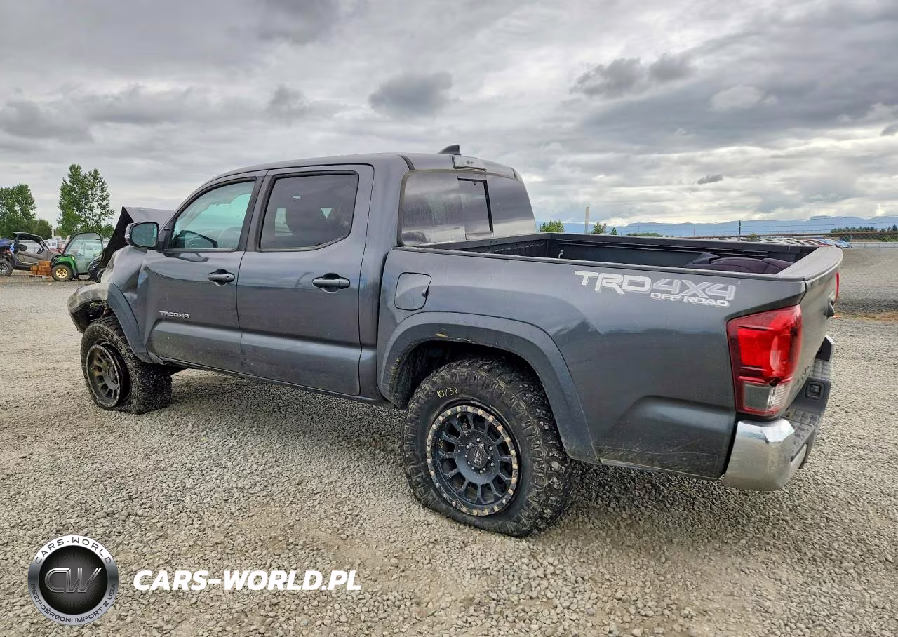 2019 Toyota Tacoma Trd Off-Road VIN:3TMCZ5AN6KM287483 - 2
