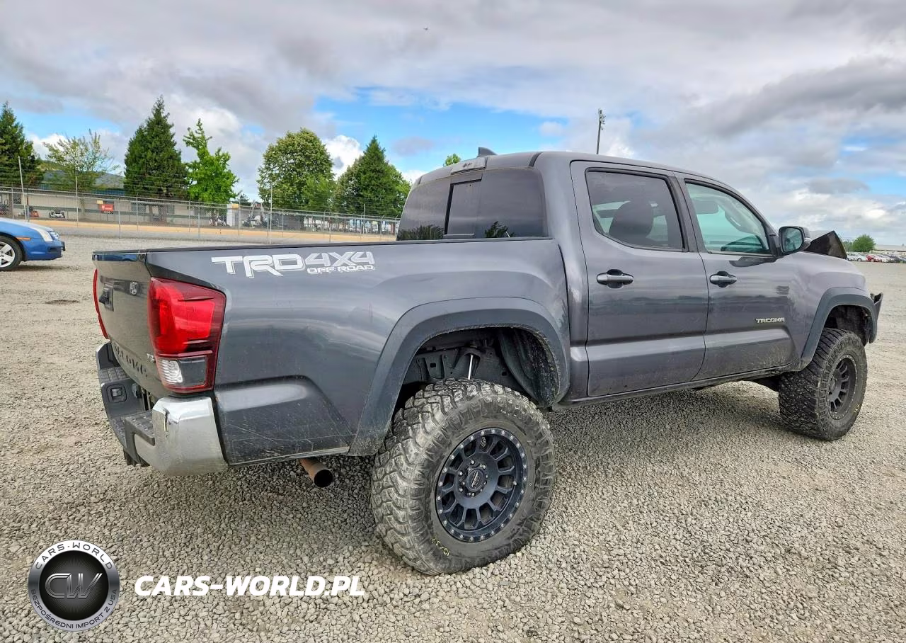2019 Toyota Tacoma Trd Off-Road VIN:3TMCZ5AN6KM287483 - 3