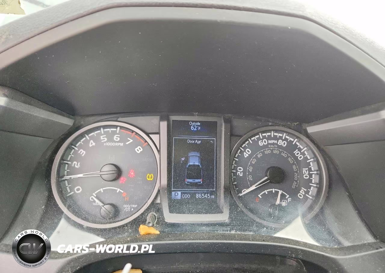 2019 Toyota Tacoma Trd Off-Road VIN:3TMCZ5AN6KM287483 - 9