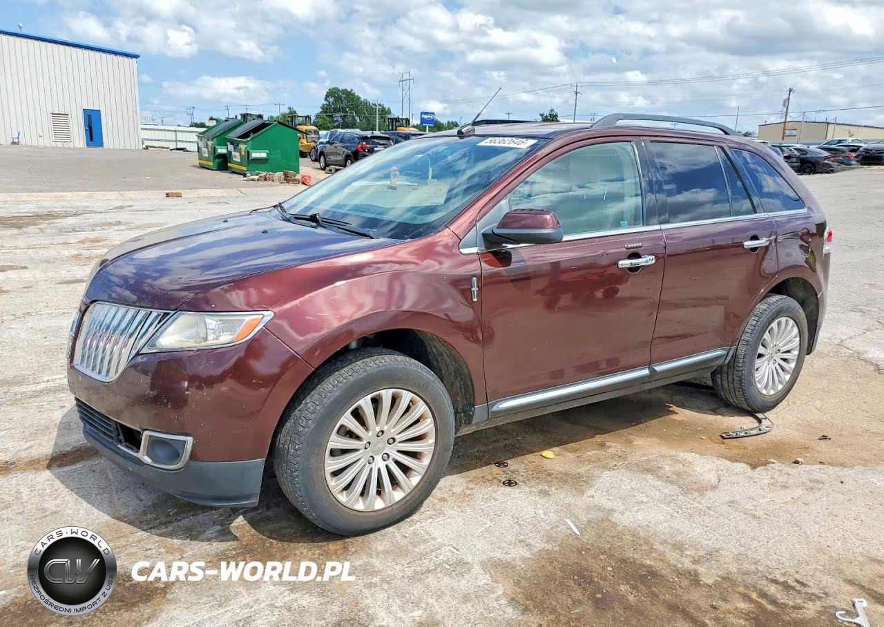 2012 Lincoln Mkx